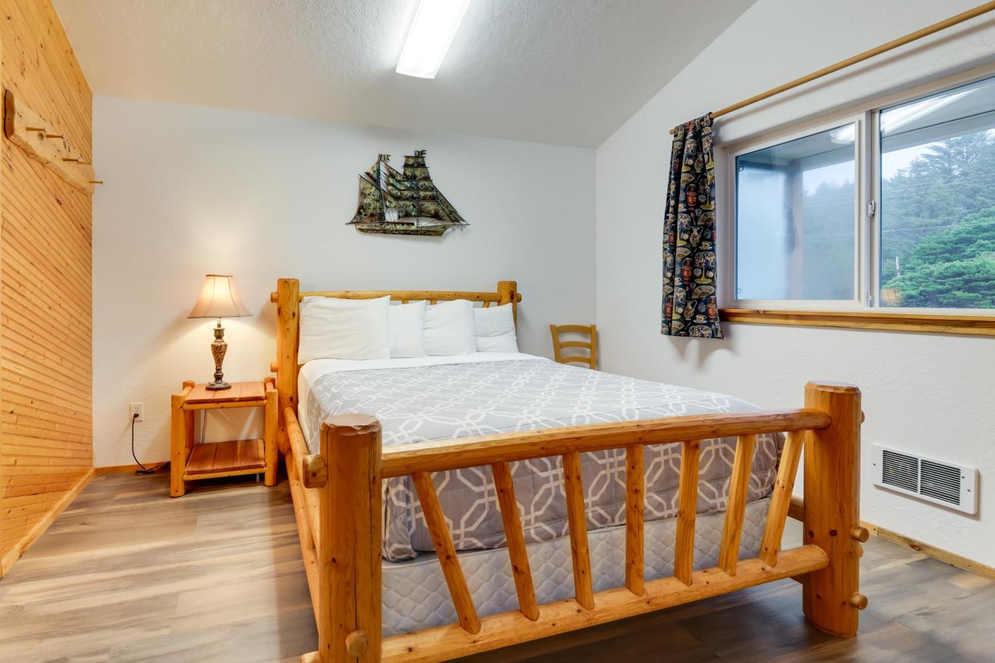 Sanderling Sea Cottages, Unit 11 Waldport Extérieur photo