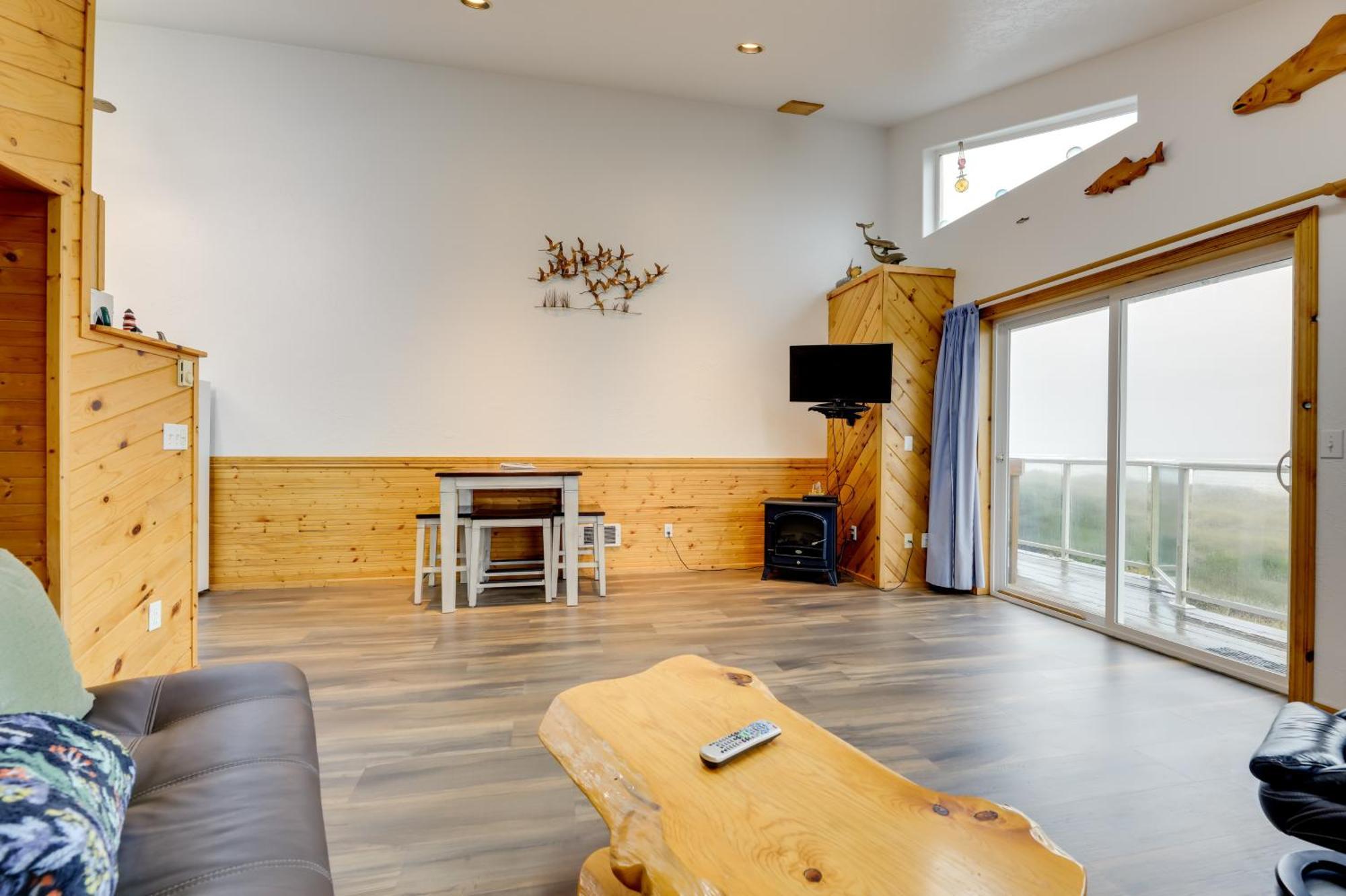 Sanderling Sea Cottages, Unit 11 Waldport Extérieur photo