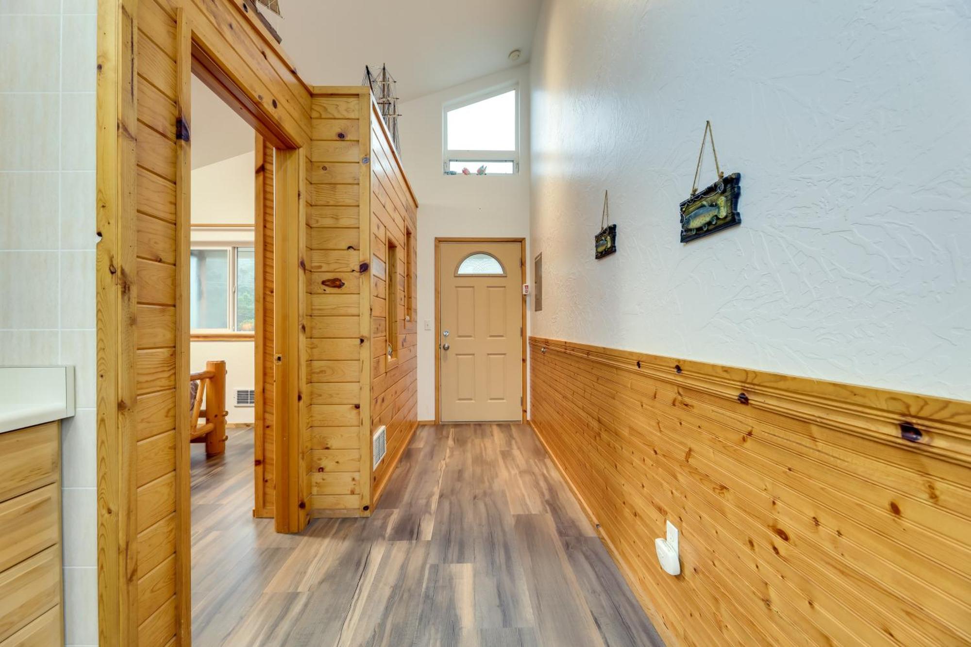 Sanderling Sea Cottages, Unit 11 Waldport Extérieur photo