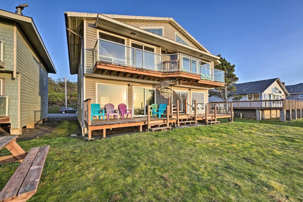 Sanderling Sea Cottages, Unit 11 Waldport Extérieur photo