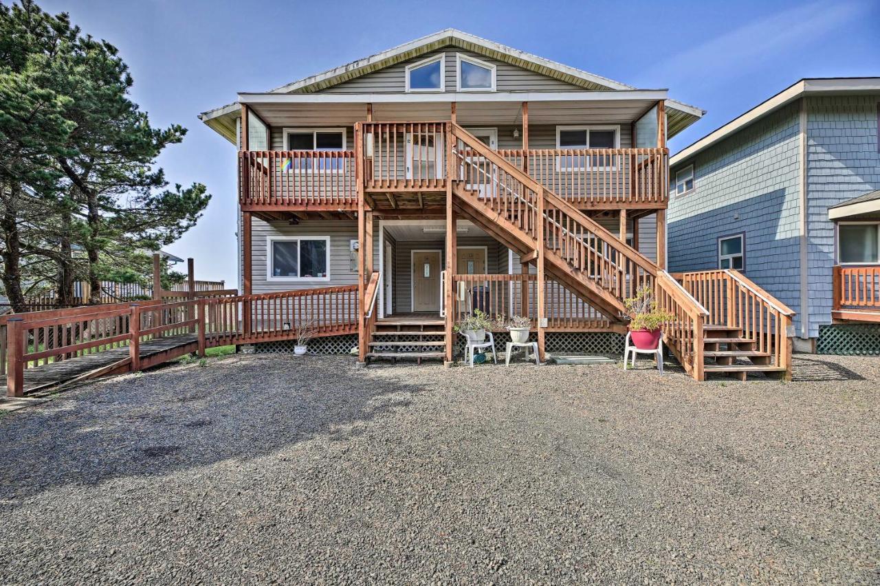 Sanderling Sea Cottages, Unit 11 Waldport Extérieur photo